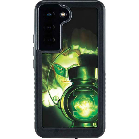 DC Comics Green Lantern Portrait Art By Alex Ross Galaxy S24 Waterproof Case